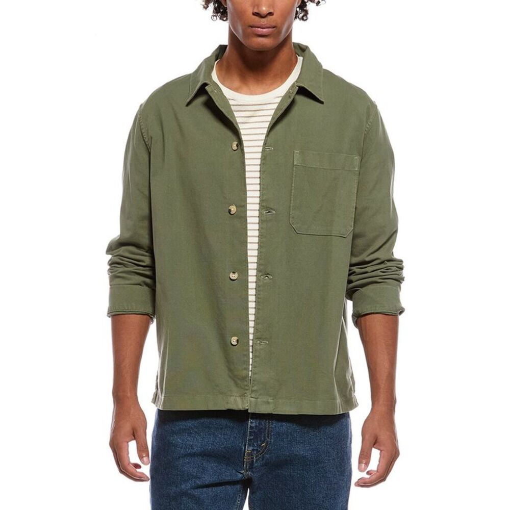 Joe's Jeans Mens  Overshirt, Green